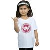 DC Comics Girls Wonder Woman Beauty Strength Love Cotton T-Shirt