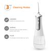 Portable Oral Irrigator Water Flosser Dental Water Jet Tools Pick Cleaning Teeth 350ML 5 Nozzles Mouth Washing Machine Floss