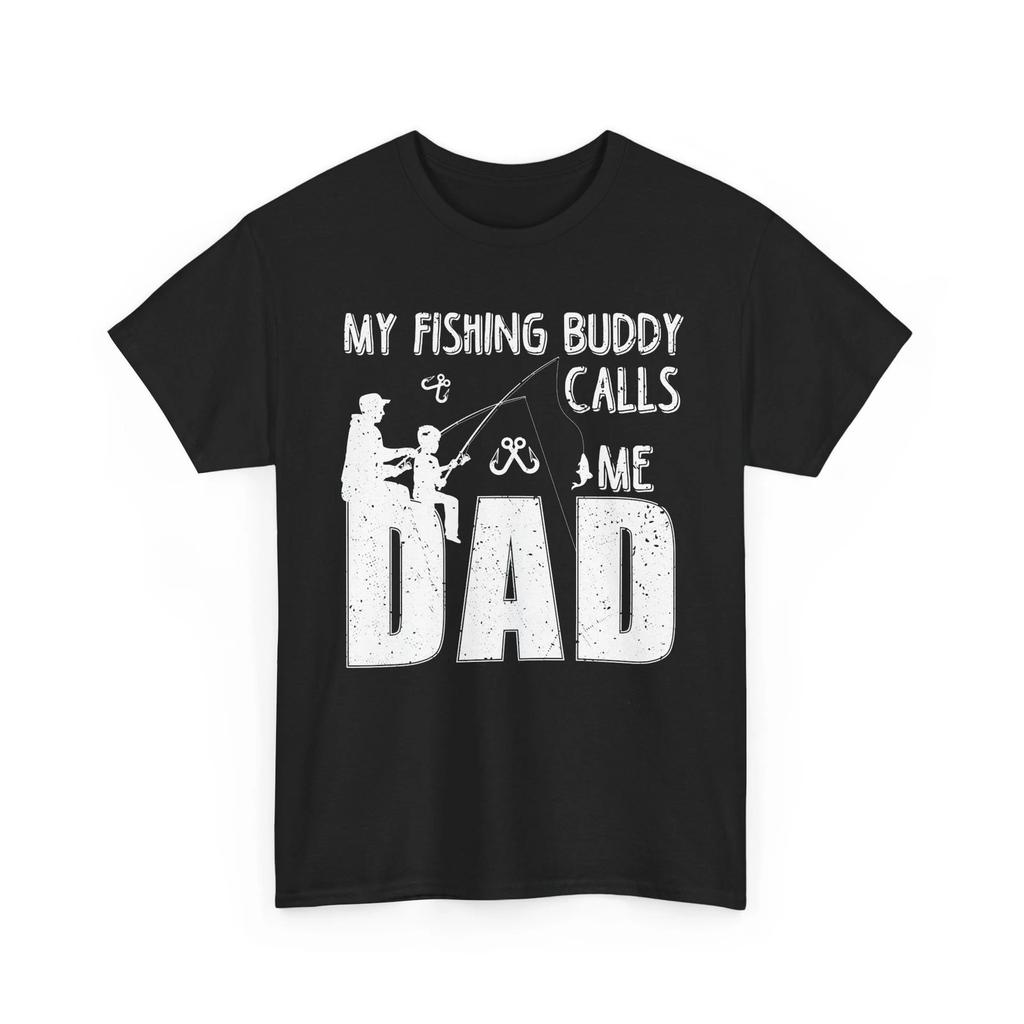 Fishing Dad Shirt, My Fishing Calls Me Dad Fisherman Father Men Shirt