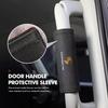 For Porsche 2PCS Universal Car Roof Handle Armrest Protection Accessories Macan Cayman 911 918 996 997 991 968 Carrera-GT