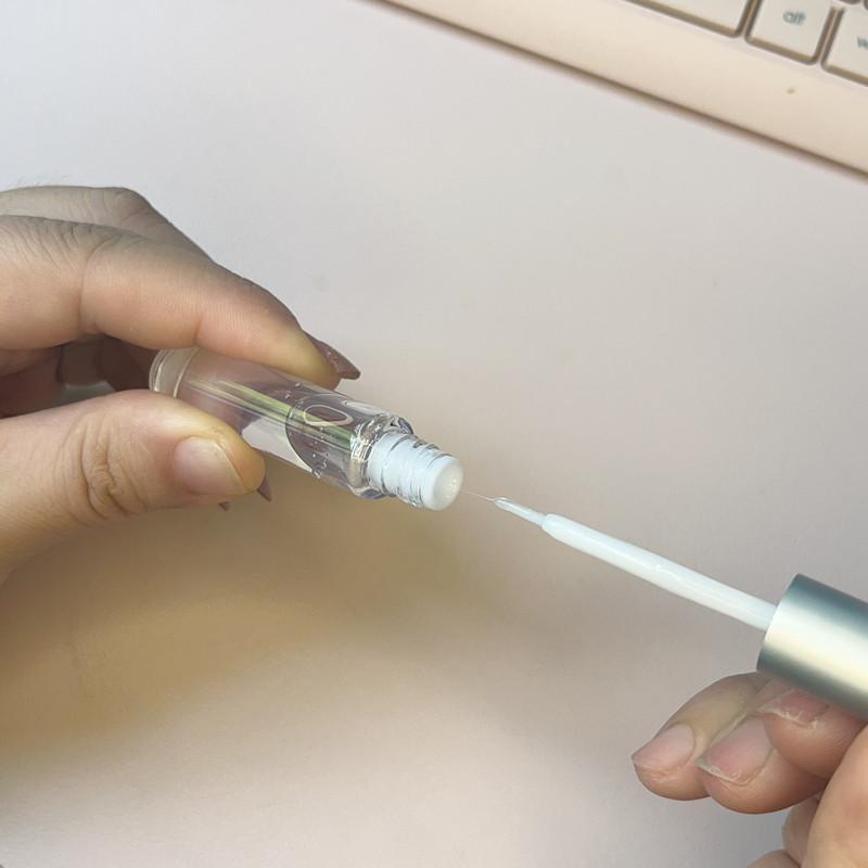 Klej do liftingu rzęs, wolno schnący klej do rzęs Blackwings, e, trwałe rzęsy, klej, woda, łatwy do wytarcia, łatwy do przyklejenia i łatwy do szorowania