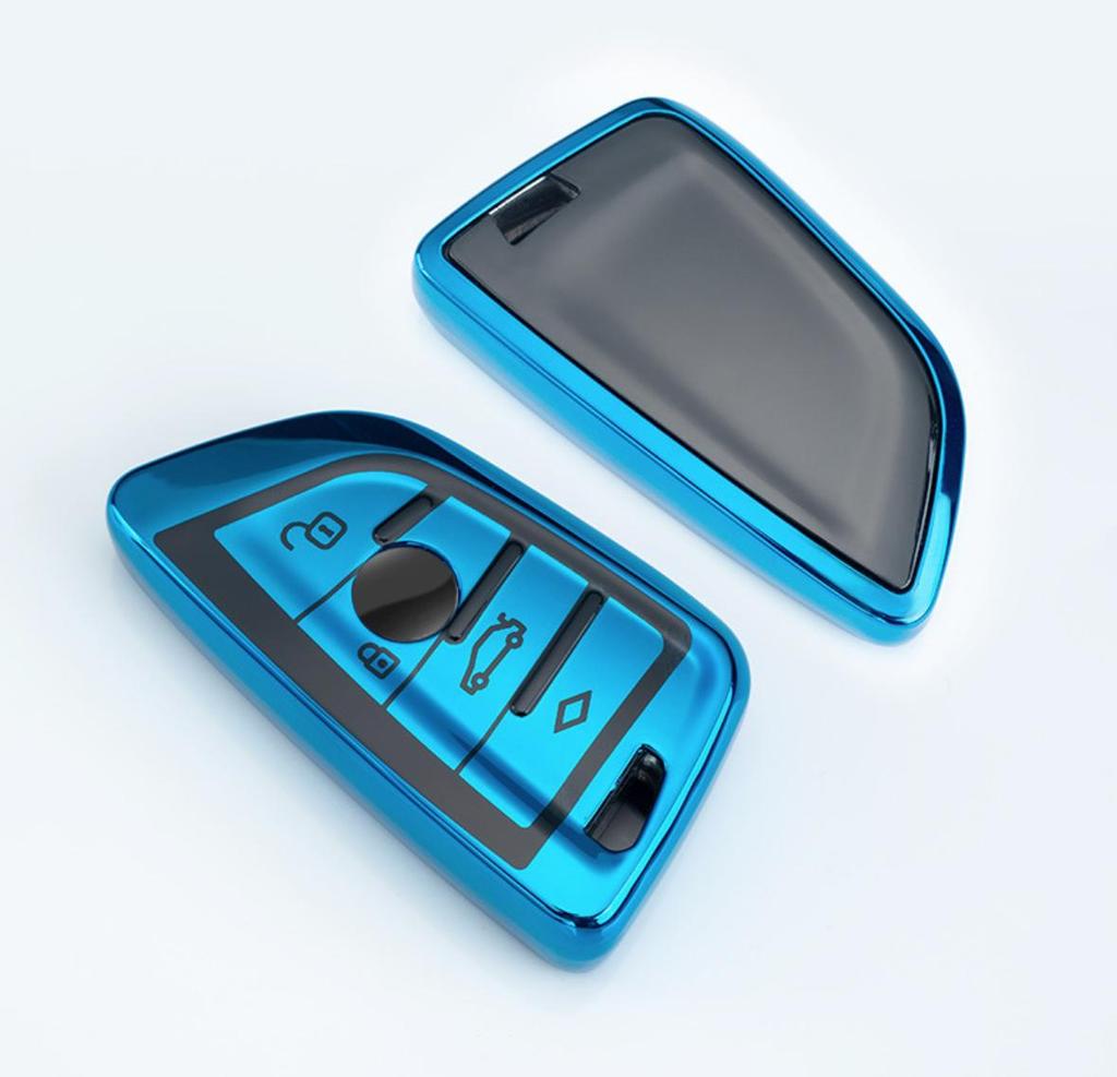 New TPU Car Key Case Cover for BMW X1 X3 X4 X5 F15 X6 F16 G30 7 Series G11 F48 F39 520 525 F30 118i 218i 320i Car Bag