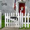 Dog In Yard Sign Pet Family Yard Sign Wall Decor Wooden Keep Gate Closed Sign for Garden Yard Dog Owners Housewarming Gift