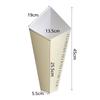 Triangle Flower Wrapping Paper Box Bouquet Packaging Material Bag Hug Bucket Arrangement Graduation Wedding Party Decor Supplies