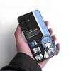 H-Hoshimachi Suisei Phone Case For Samsung S26 S25 Plus S20 S20 Plus S22 Ultra S23 FE S21 Plus S21 Ultra Soft Cover
