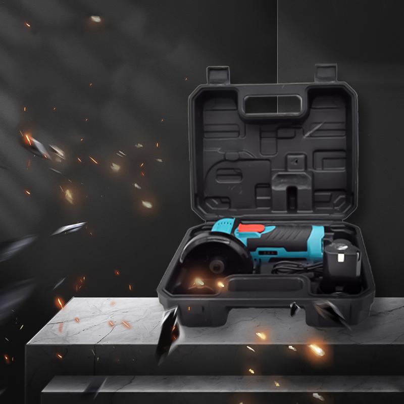 Mini Angle Grinder Brushless All-Copper Motor Cutting Machine Rechargeable Cordless Brush Electric Angle Hand Furniture Polisher