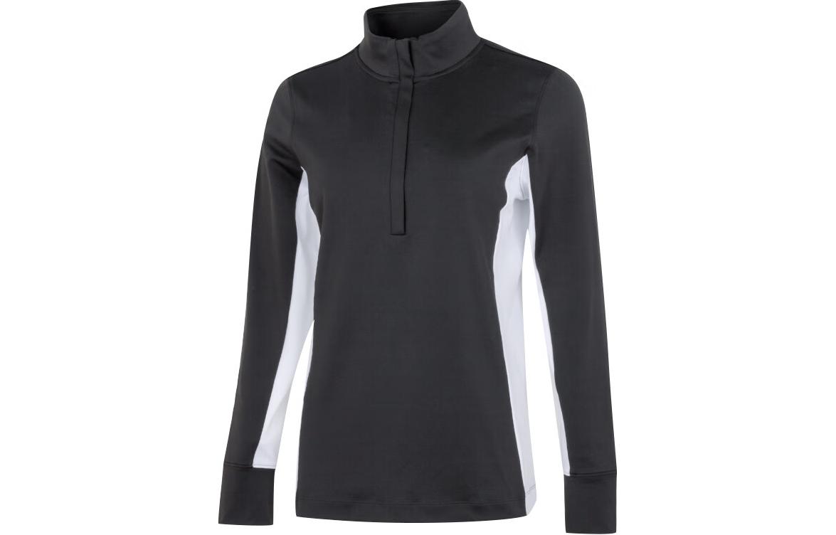 Женская черная футболка Under Armour 1370140-010 XL