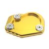 Motorcycle Kickstand Foot Side Stand Extension Pad for R1200 R NINE T 2014-2016