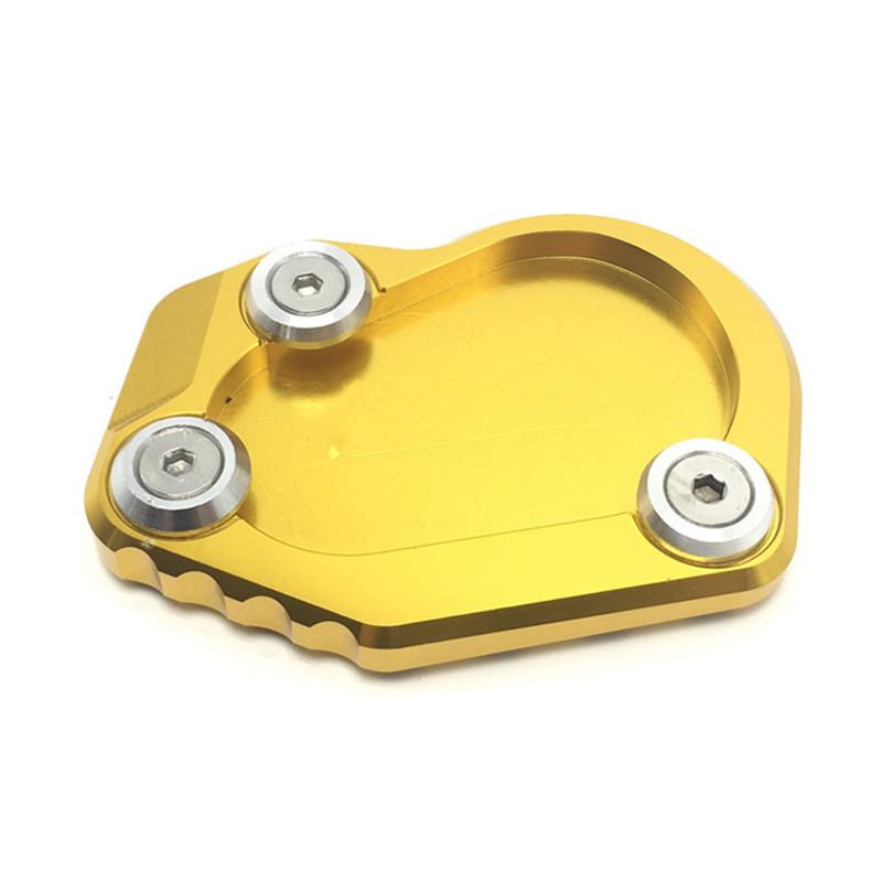 Motorcycle Kickstand Foot Side Stand Extension Pad for R1200 R NINE T 2014-2016