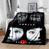 Horror movie Cult of Chucky Flange Warm blanket Soft and comfortable blanket picnic bed linings birthday gift