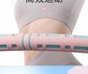Detachable Adjustable Foam Hula Hoop for Adult Fitness