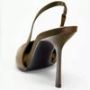 Sandali Estivi con Tacco Eleganti con Cinturino Posteriore Scarpe con Tacco Donna Sexy Punta Acuta Tacchi Alti Moda Scarpe da Sera per Banchetti