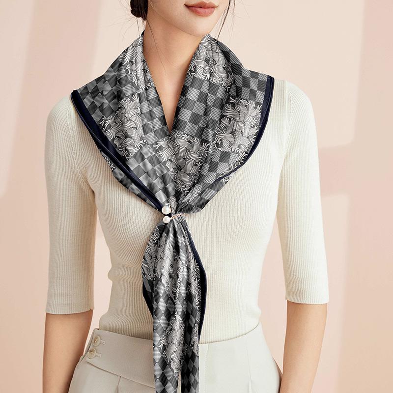 26 Heavyweight Mulberry Silk Scarves - Ideal Corporate Gifts & Souvenirs 86x86 cm