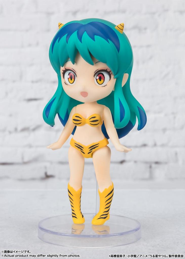 TAMASHII NATIONS Figuarts mini Urusei Yatsura Ram přibližně 90 mm malovaná pohyblivá figurka z PVC a ABS