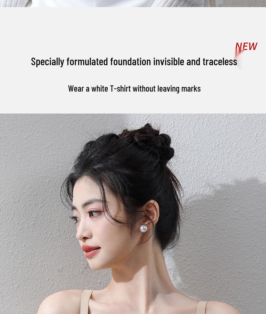 Nude Feel Seamless Jelly Soft Women's Bra - Armpit Fat Collection, Anti-Sagging, Wire-Free, Ultra-Soft, and Thin.