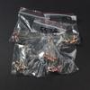 50PCS Photoresistor Resistor Kit GL5506 GL5516 GL5528 GL5537 GL5539 Electronic Component Light-dependent Resistors LDRs