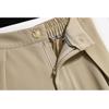Dimanaf 2024 Plus Size New Long Pants Women Elastic Design Loose High Waist Vintage Solid Loose Casual Basic Trousers Fashion Wide Leg Pants 5XL