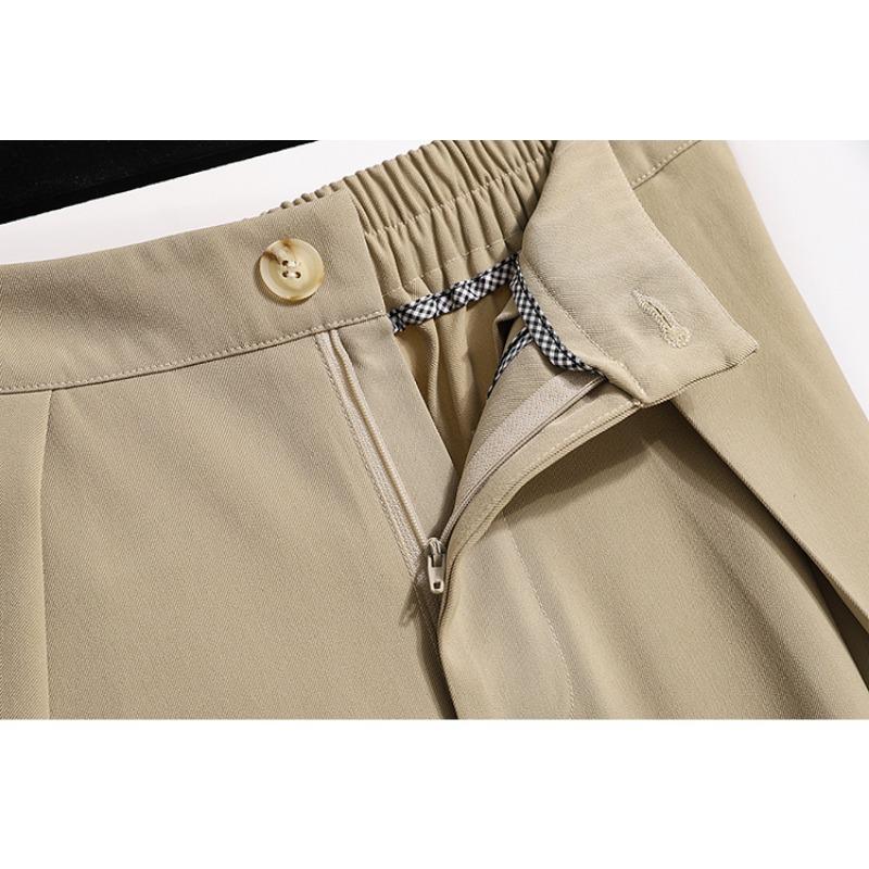 Dimanaf 2024 Plus Size New Long Pants Women Elastic Design Loose High Waist Vintage Solid Loose Casual Basic Trousers Fashion Wide Leg Pants 5XL