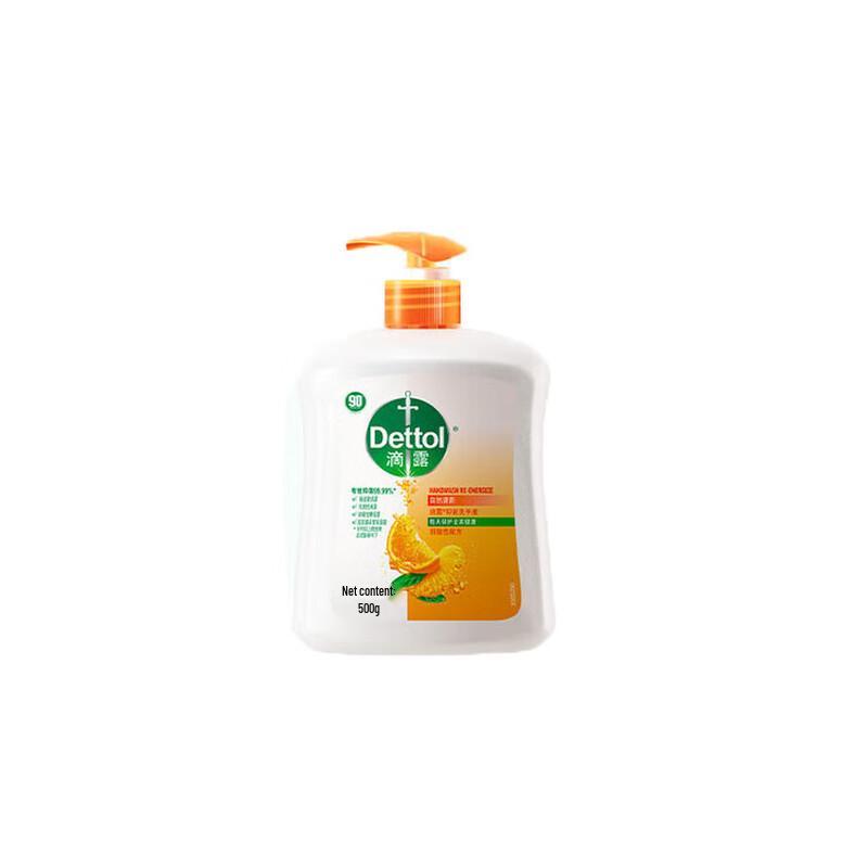 

Dettol Anti-Bacterial Hand Wash