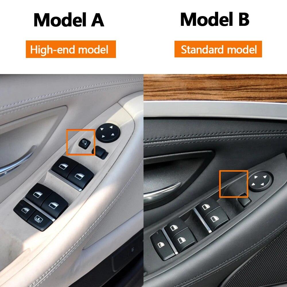 LHD Interior Car Front Left Right Armest Cover Panel Door Handle Assembly For BMW 5 Series F10 F11 523i 525i 528i 530i 535i 540i