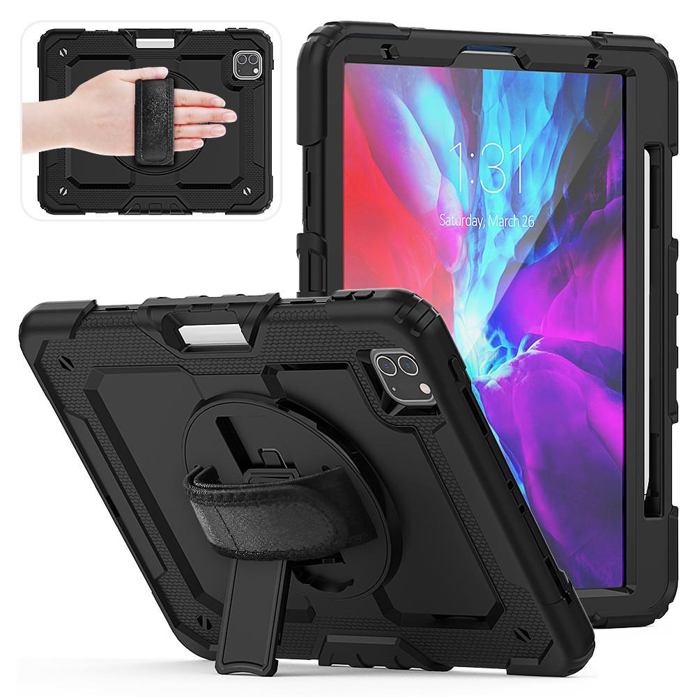 Ipad For Air 11 Case Silicone Anti Fall Rotating Bracket Protective Cover Gift