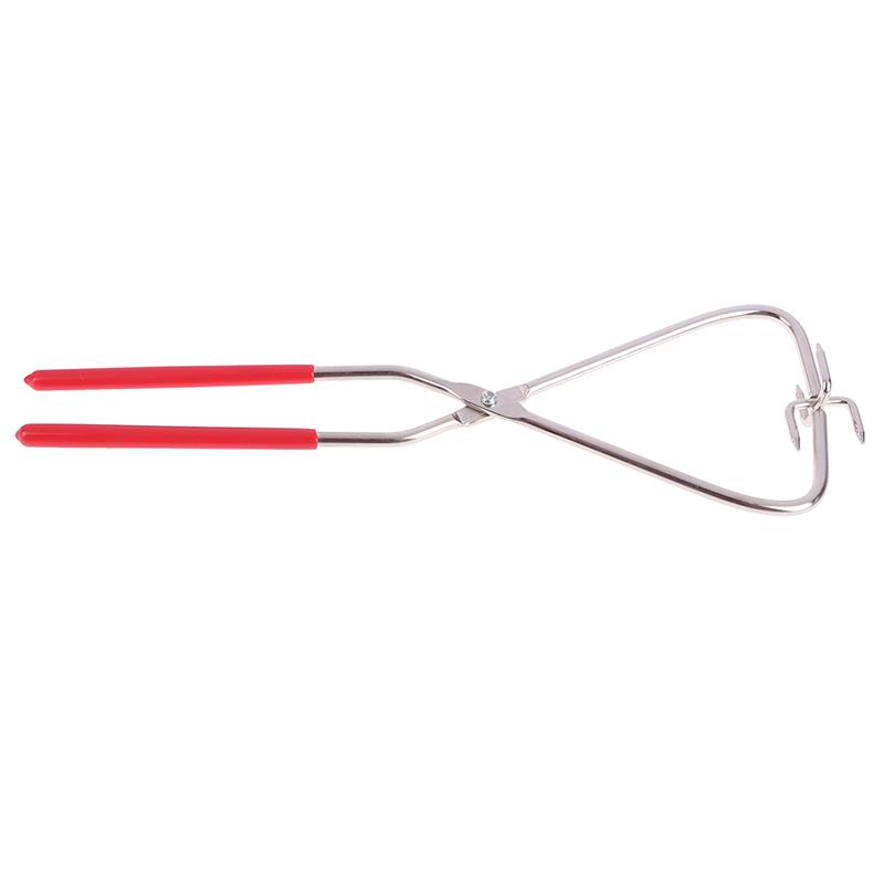 Metal Pottery Tools Dipping Tongs For Colour Glaze Finishing Polymer Clay
