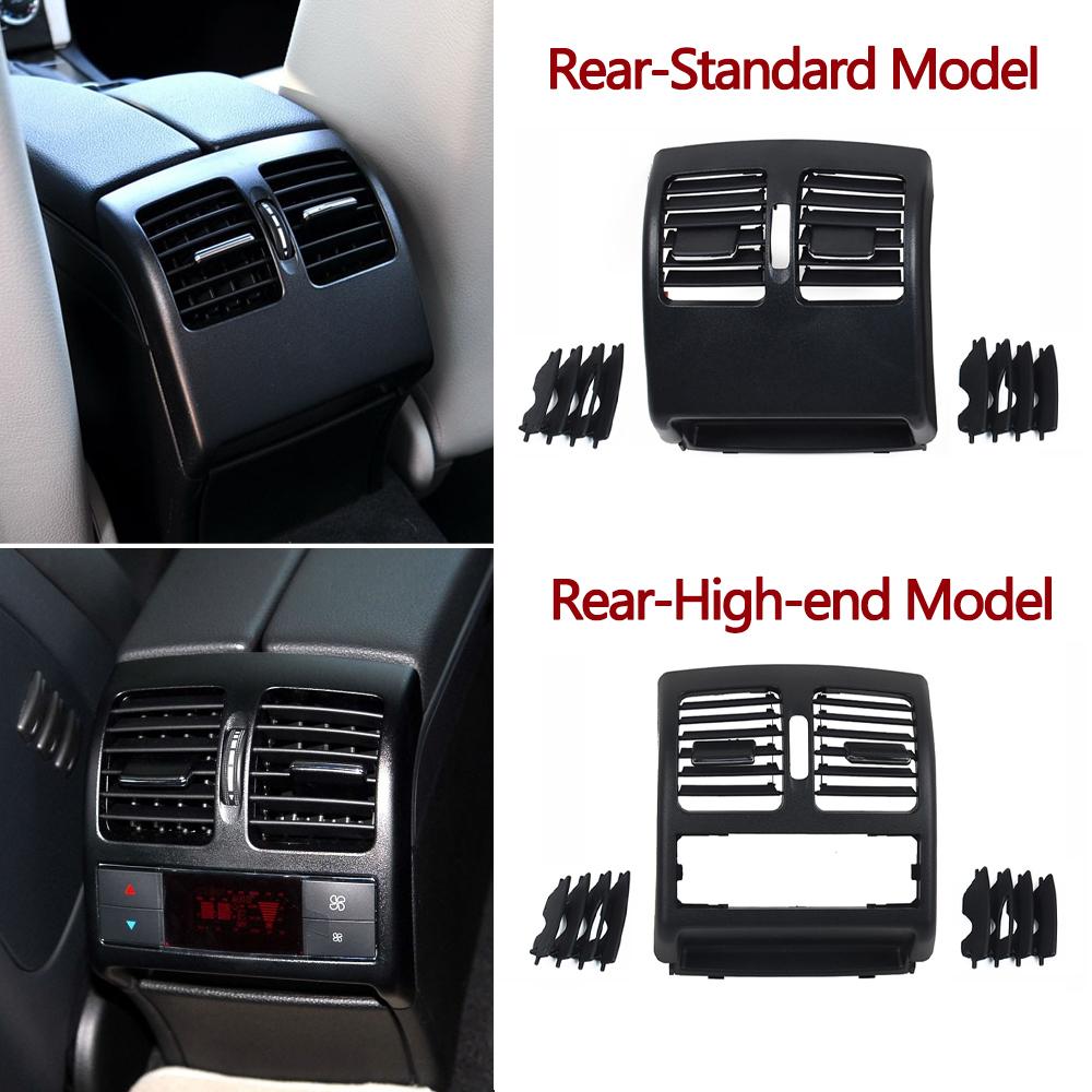 LHD RHD W204 Klimaanlage AC Vent Grille Outlet Abdeckung Panel Für Mercedes Benz C Klasse C200 C220 C230 C260 C300 c350 2007-2011