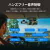 KAWA Dash 4K Smartphone Daytime Picture Voice Easy Smartphone Parking Motion Continuous Emergency Impact LED Traffic Light iOS and Android Japanese