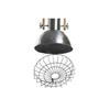Suspension - Argenté Marron - 50W - Design Loft - Dimensions 31x31x44cm - Intérieur