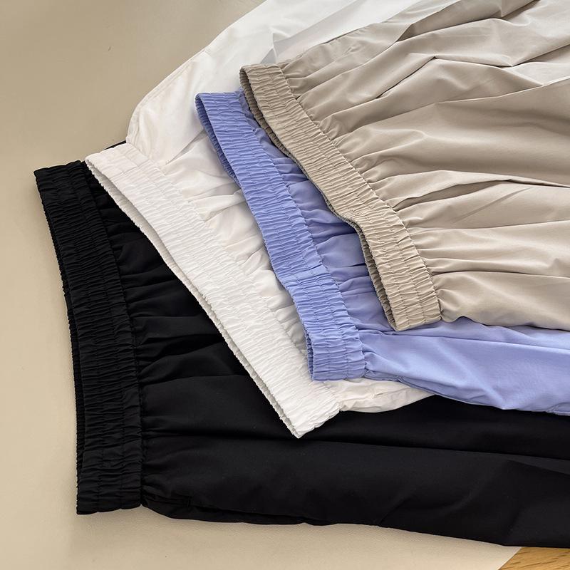 Japanese Tulip Bubble Midi Skirt for Women with Pockets - Summer 2023 Collection