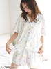 Shirt Cut Shorts SET SHCO262109 IVR F [Snidel Home] [Set Item] [Tweety] Open-collar & Women's