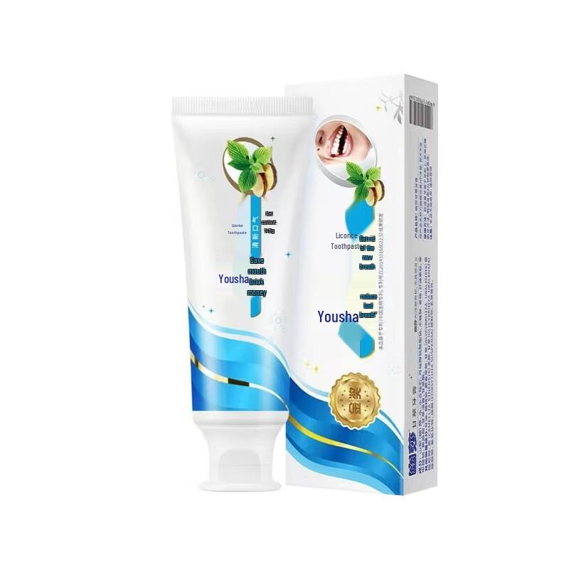 YouSha Herbal Mint Fluoride-Free Toothpaste