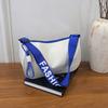 Wide Shoulder Strap Women Crossbody Bag Simple Oxford Dumpling Bag Single Shoulder Bag  Commuting