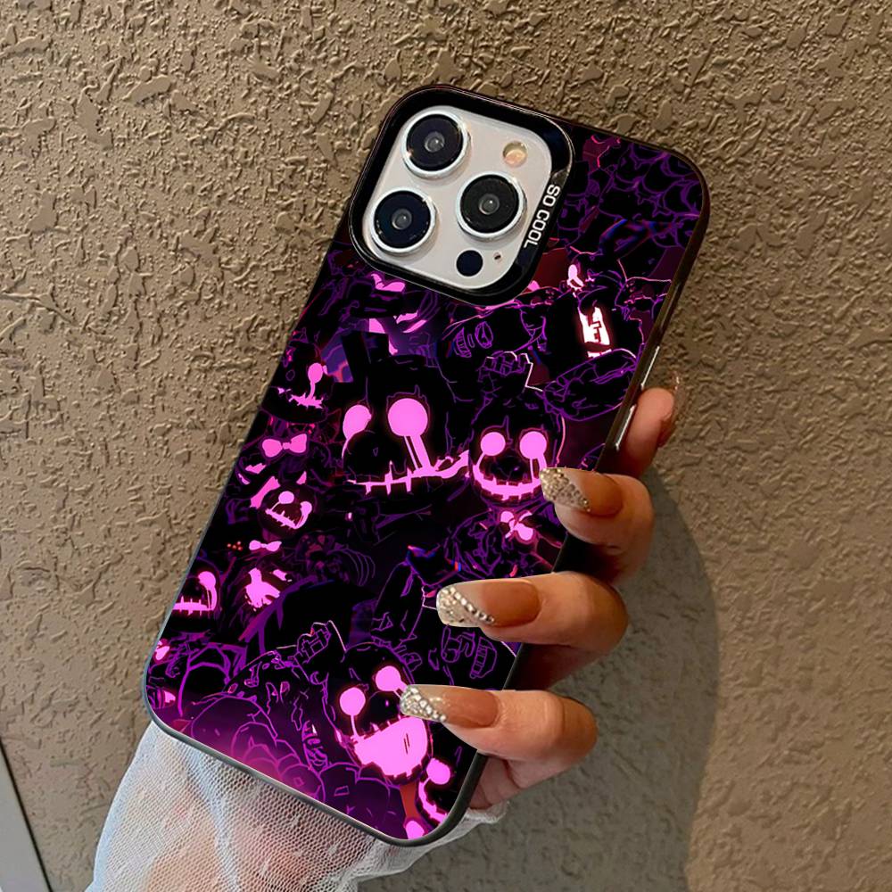 

F-FNAF Пять ночей с Фредди Чехол для телефона Для iPhone 17 Air 16 15 14 13 12 11 Pro Max Цветная Жесткая Крышка iPhone 13pro max