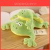 Frog Plush Toy Large Soft Stuffed Animal Gift For Teens And Kids