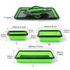 Collapsible Magnetic Screw Tray Storage Box Organizer For Plumber Carpenter Disk Storage Plate Silicone Bowl Tool Part