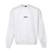 LIMELIGHT APPAREL Oval Logo Sweatshirt Oversized (Ash Grey/Grey)