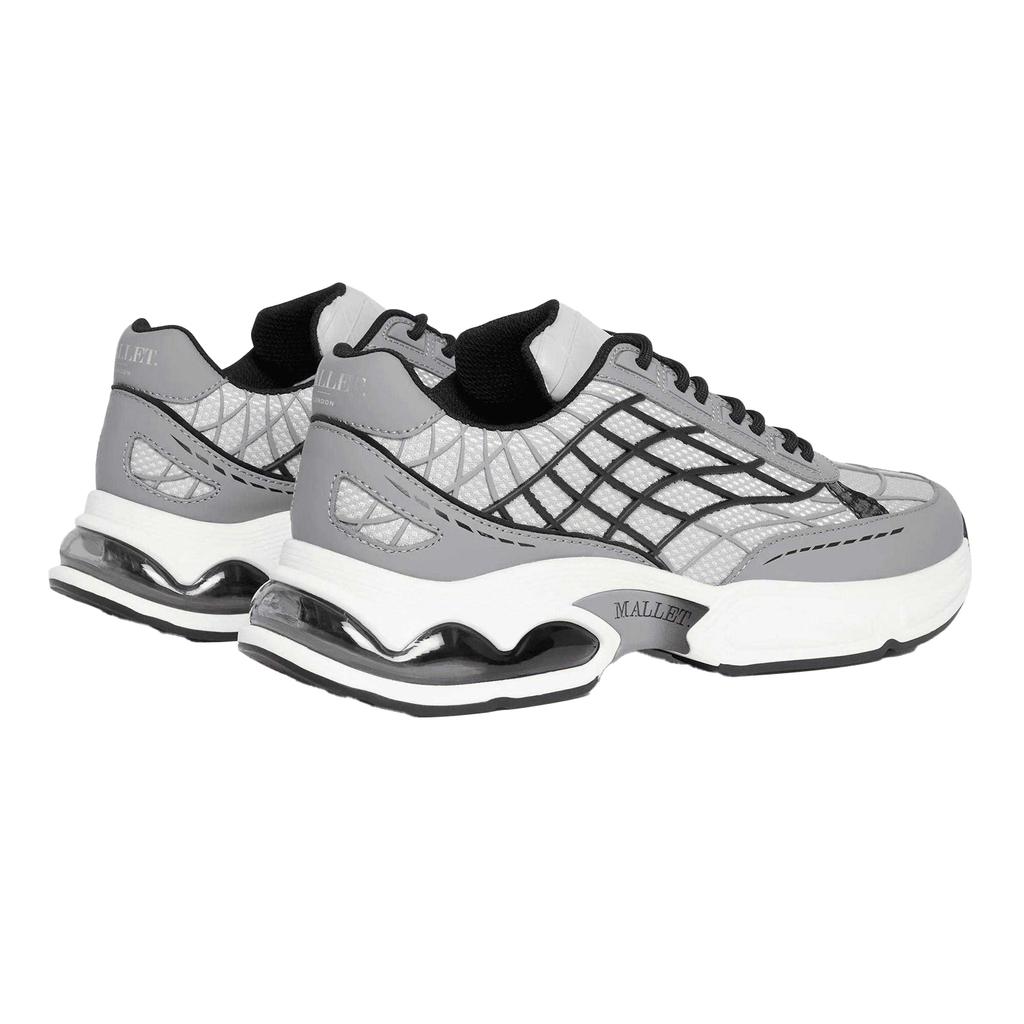 Mallet Mens Neptune Leather Trainers
