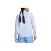 Under Armour Launch Elite Cool Series Solid Color Casual Comfortable Zip Jacket Women jackets Cloud-Blue 1385289-464