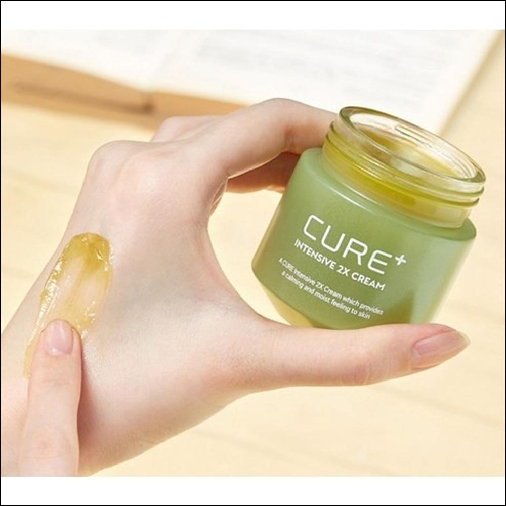 Kim Jeong Moon Aloe Cure Intensive 2X Cream 50g – Deep Moisture & Barrier Care Cream