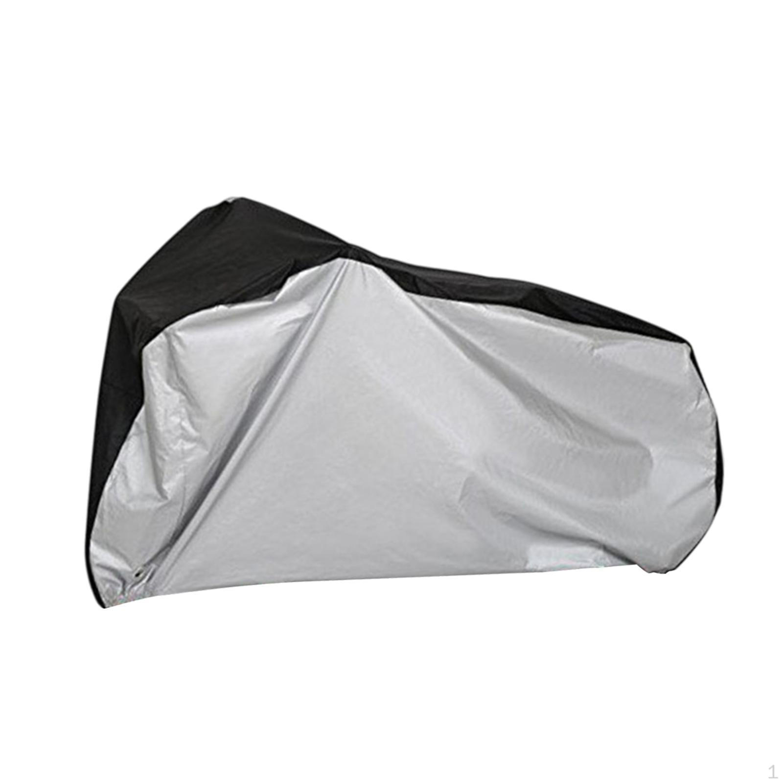 

Чехол для велосипеда Пылезащитный велосипедный аксессуар Водонепроницаемый Защита от солнца Портативный электрический велосипед Дождь 190x65x98cm