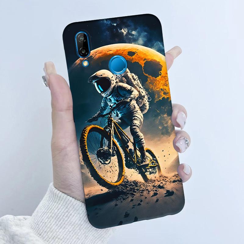 

Cute Cartoon Panda Phone Case For Huawei P20 Lite ANE-LX1 ANE-LX2 Soft Silicone TPU Back Cover For Huawei Nova 3e P20lite Cases P20 Lite