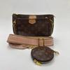 [Usato] Multi Pochette Accessoires 'Tela Monogram Marrone' - Molto Buono #1JT7U3Q