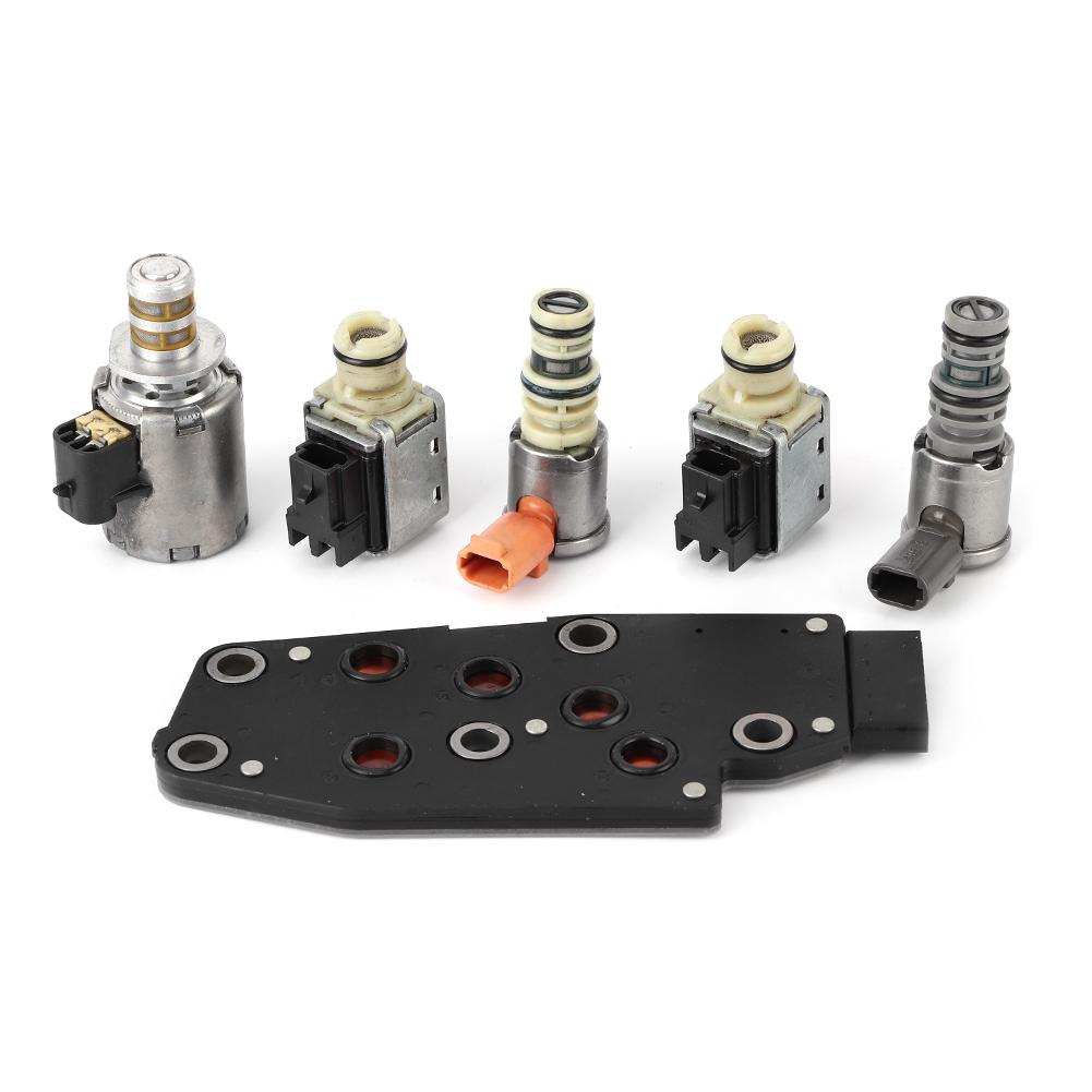6-teiliges Set Getriebe Hauptmagnetventil-Kit Auto Ersatz 4L60E Passend für GM