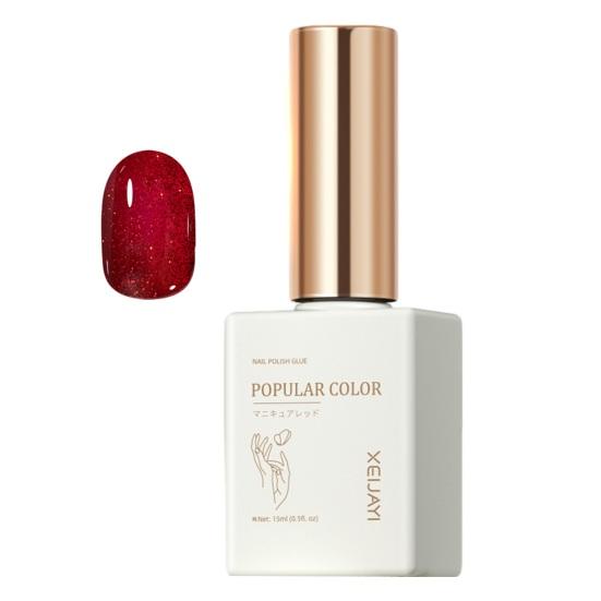 

Насыщенный цветной гель-лак для ногтей, быстросохнущий лак для отмачивания, УФ-лампа, гель-лак для ногтей, долговечный маникюрный лак для наращивания ногтей, сделай сам L