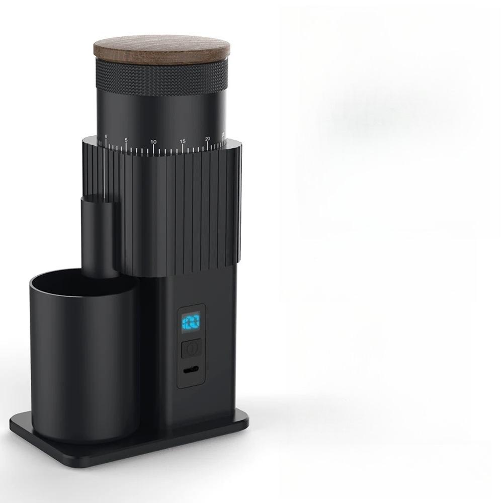 

Electric Coffee Grinder Rechargeable With Stainless Steel Six-Star Burr Adjustable Coffee Bean Grinder Portable Gift Christmas