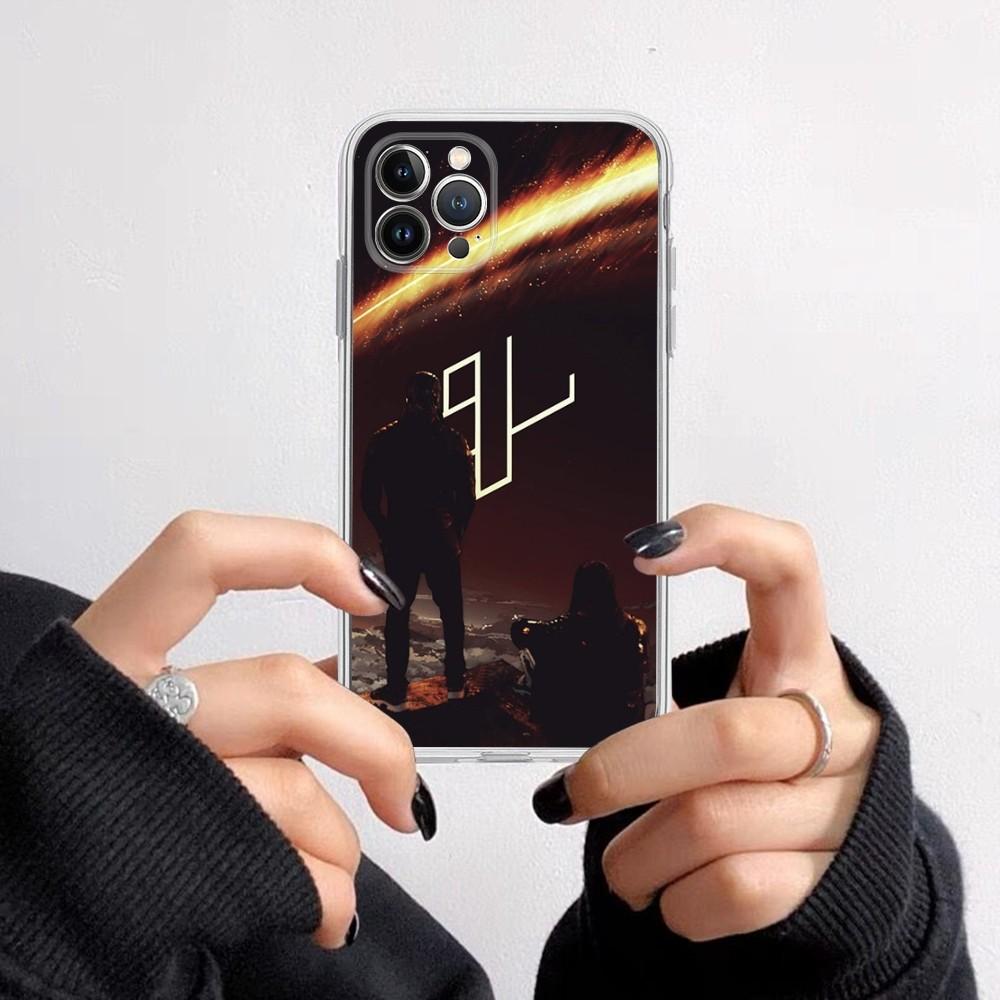 PNL Rapper Phone Case for iPhone 16 15 8 7 6 6S Plus X SE XR XS 14 11 12 13 Mini Pro Max Mobile Case