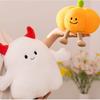 Adorable Plush Pumpkin Doll Halloween Decoration Soft And Cuddly Plush Toy For Kids