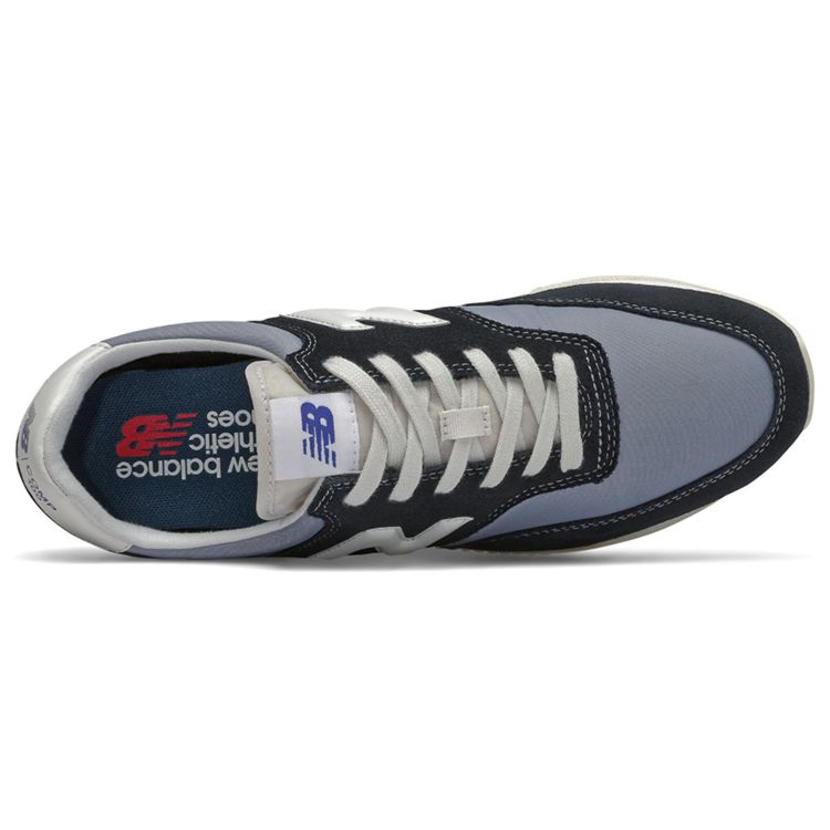 New Balance NB Comp 100 Everyday Versatile Mesh Fabric Cushioning Low-Top Casual Running Shoes Unisex sneaker Navy MLC100YA(D)