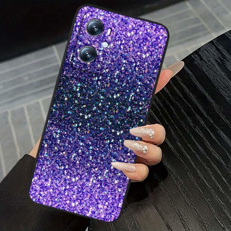 Shining creative patterns For OPPO Reno 5 6 7 A96 A40 A58 Realme GT A74 A78 Neo2 A74 A78 Find X5 X3 X7 X8 Black Phone Case